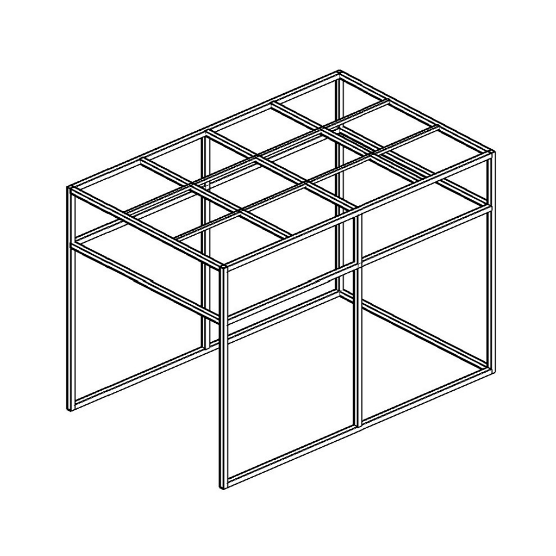 04 平屋根 2.5m*4m