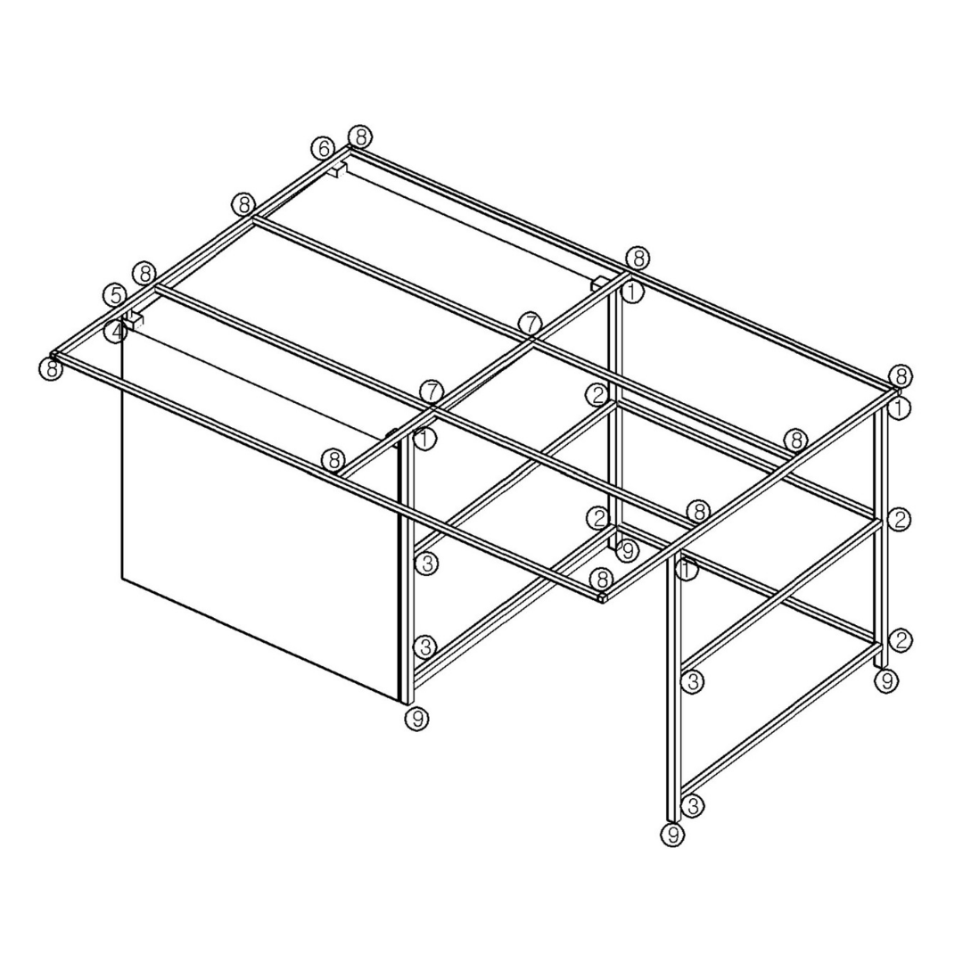 07 コンテナ平屋根